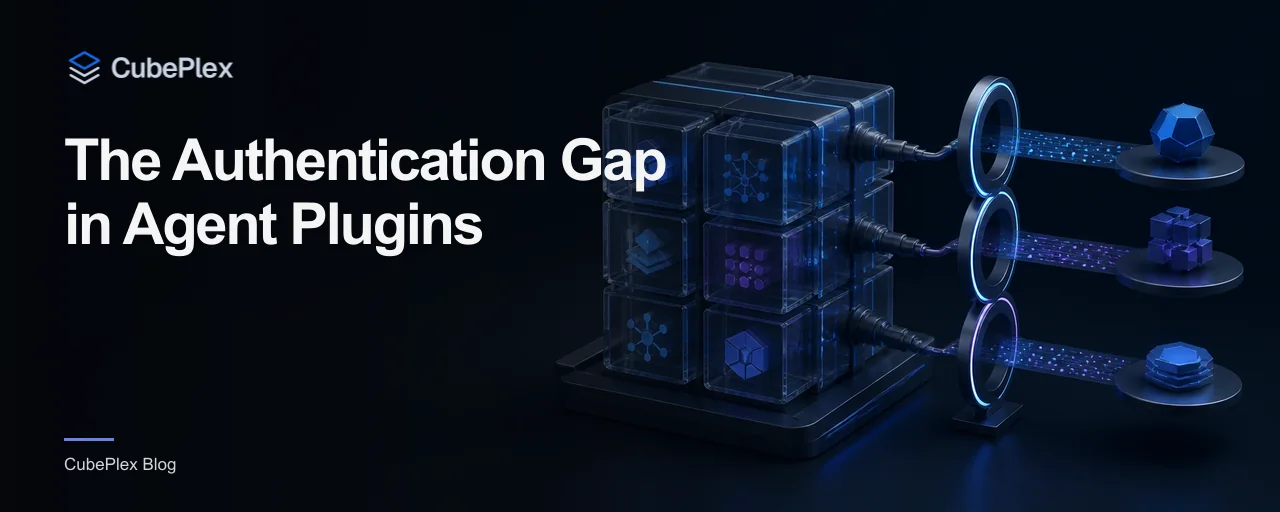 The Authentication Gap in Agent Plugins