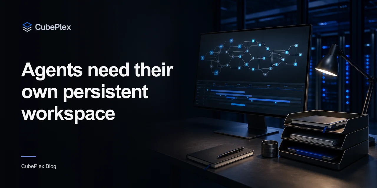Agent work needs a workspace, not just a chat window