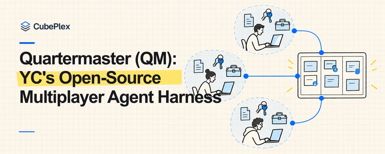 Quartermaster (QM): YC's Open-Source Multiplayer Agent Harness